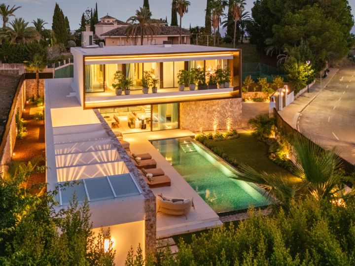 Casa Cazorla - Villa de Casas Fintech sur la Golden Mile