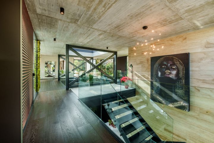 Casa Flotante - Villa única galardonada con el Premio de Arquitectura de Nueva York y situada en primera línea de golf