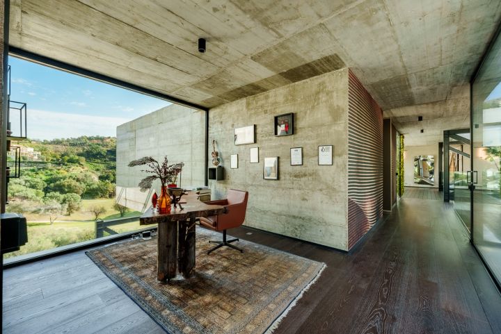 Casa Flotante - Villa única galardonada con el Premio de Arquitectura de Nueva York y situada en primera línea de golf