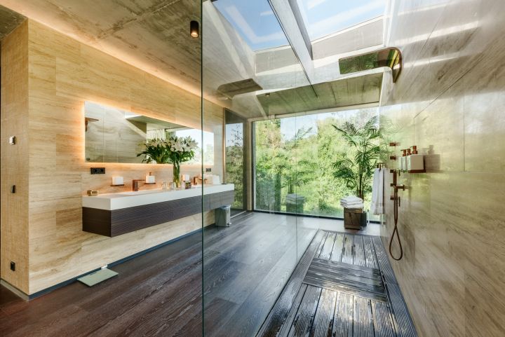 Casa Flotante - Villa única galardonada con el Premio de Arquitectura de Nueva York y situada en primera línea de golf