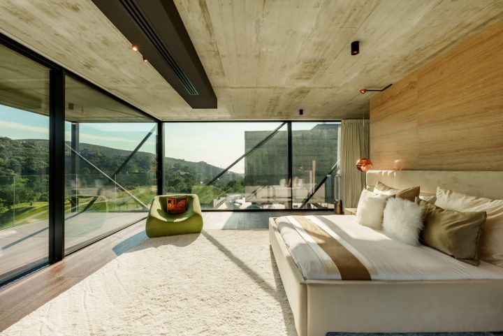 Casa Flotante - Villa única galardonada con el Premio de Arquitectura de Nueva York y situada en primera línea de golf