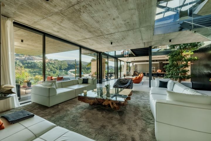Casa Flotante - New York Architectural Award Winning Unique Frontline Golf Villa