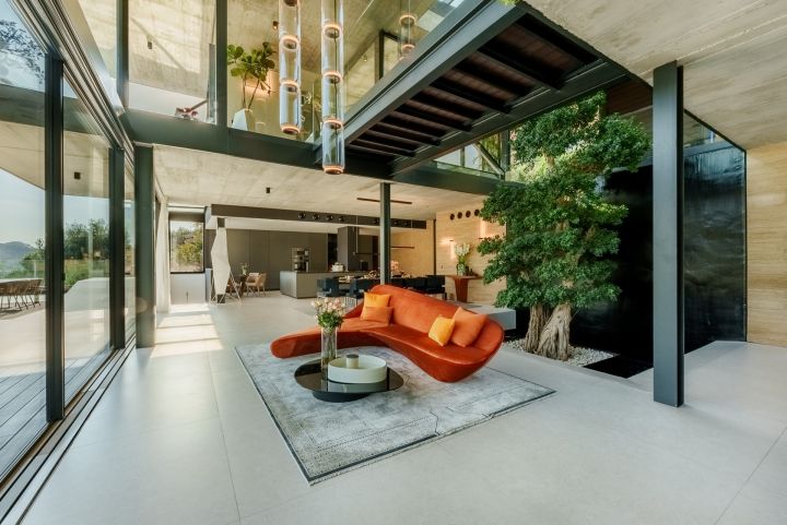 Casa Flotante - New York Architectural Award Winning Unique Frontline Golf Villa