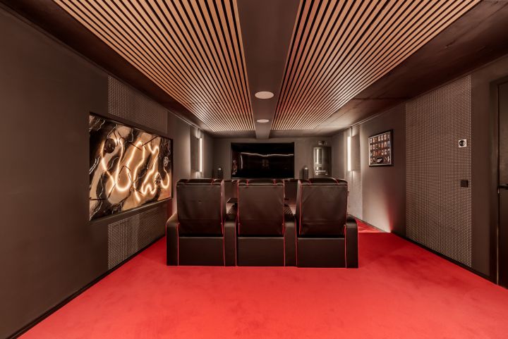 Casa Flotante - Villa única galardonada con el Premio de Arquitectura de Nueva York y situada en primera línea de golf