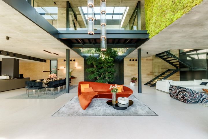 Casa Flotante - New York Architectural Award Winning Unique Frontline Golf Villa
