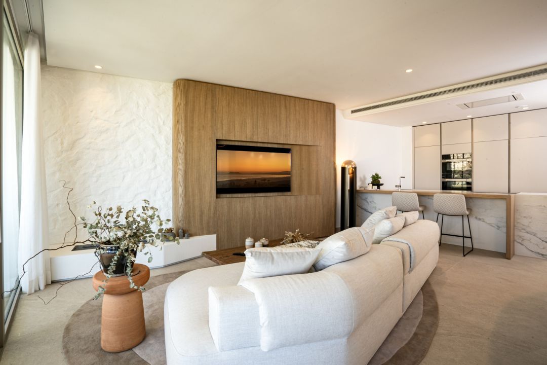 Ground Floor Apartment avec 2 chambres et 2 salles de bain - Maison moderne et élégante offrant une vue sur le golf