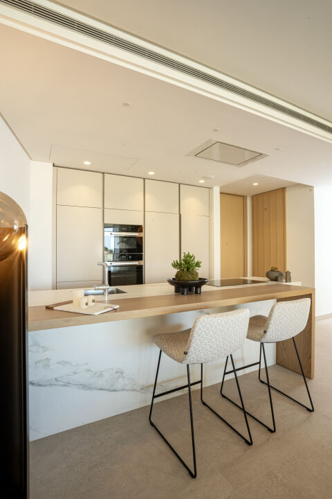 The View Marbella - Fase 1 - Elegante casa moderna con vistas al campo de golf