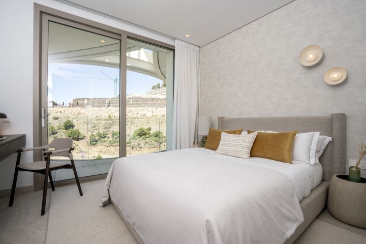 Ground Floor Apartment avec 2 chambres et 2 salles de bain - Maison moderne et élégante offrant une vue sur le golf