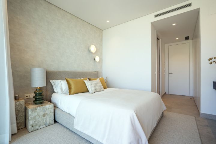 Ground Floor Apartment avec 2 chambres et 2 salles de bain - Maison moderne et élégante offrant une vue sur le golf
