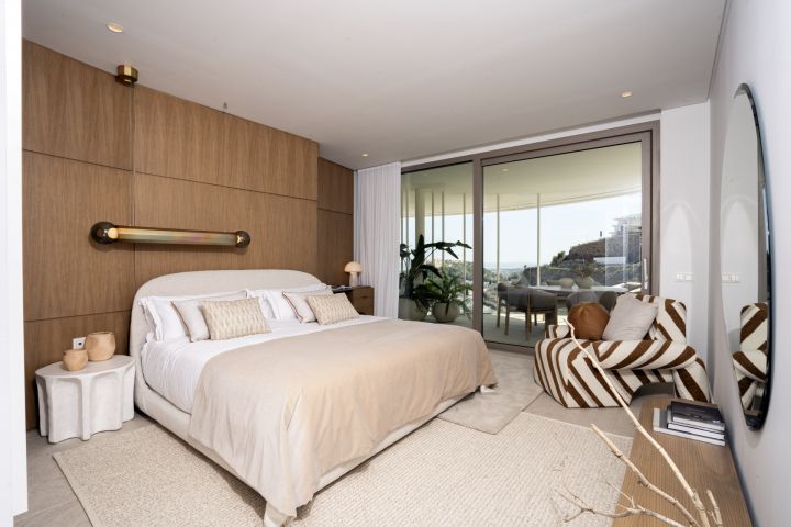 Ground Floor Apartment avec 2 chambres et 2 salles de bain - Maison moderne et élégante offrant une vue sur le golf
