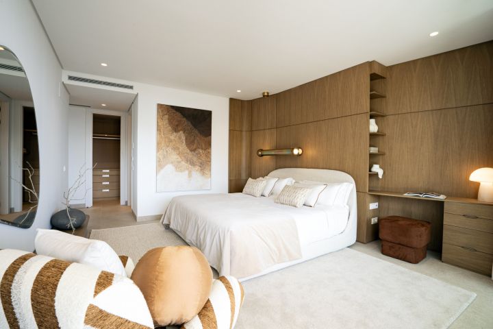 Ground Floor Apartment avec 2 chambres et 2 salles de bain - Maison moderne et élégante offrant une vue sur le golf