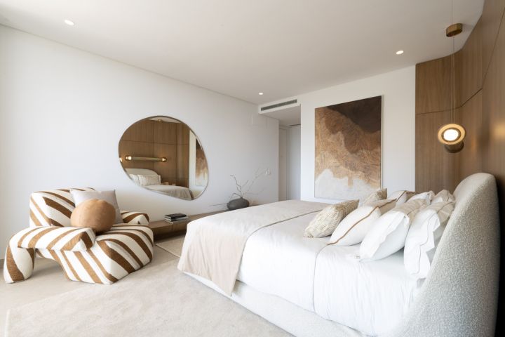 Ground Floor Apartment avec 2 chambres et 2 salles de bain - Maison moderne et élégante offrant une vue sur le golf