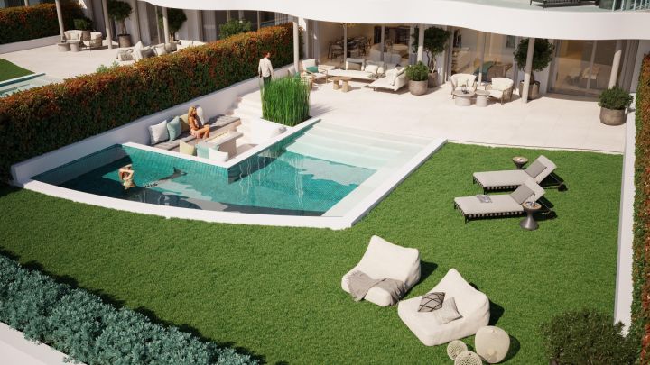 Apartment avec 2 chambres et 2 salles de bain - Propriété haut de gamme élégante avec vue panoramique