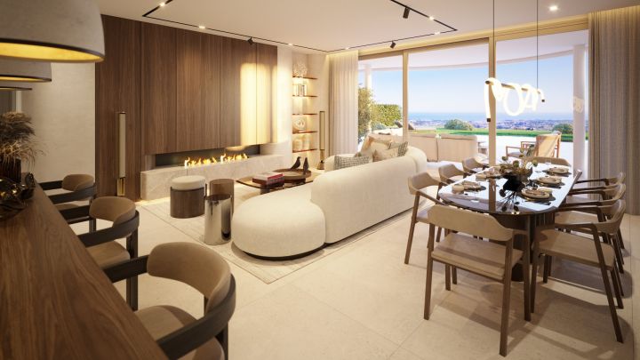 The View Marbella - Phase 2 & 3 - Stylish High-End Property with Panoramic Views