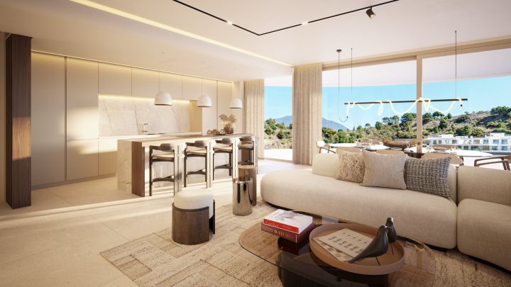 The View Marbella - Phase 2 & 3 - Stylish High-End Property with Panoramic Views
