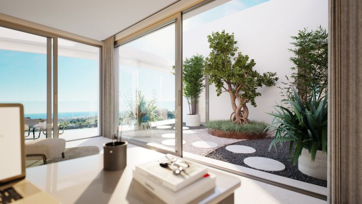 Apartment avec 2 chambres et 2 salles de bain - Propriété haut de gamme élégante avec vue panoramique
