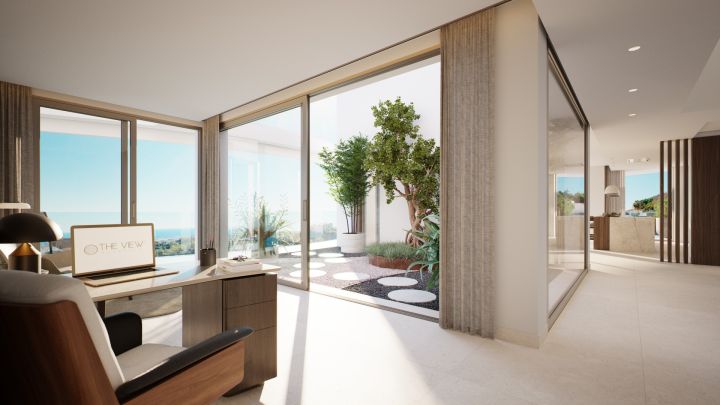Apartment avec 2 chambres et 2 salles de bain - Propriété haut de gamme élégante avec vue panoramique