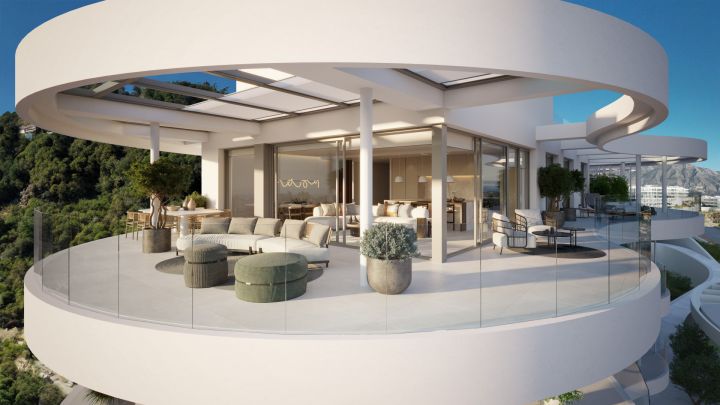 Apartment avec 2 chambres et 2 salles de bain - Propriété haut de gamme élégante avec vue panoramique