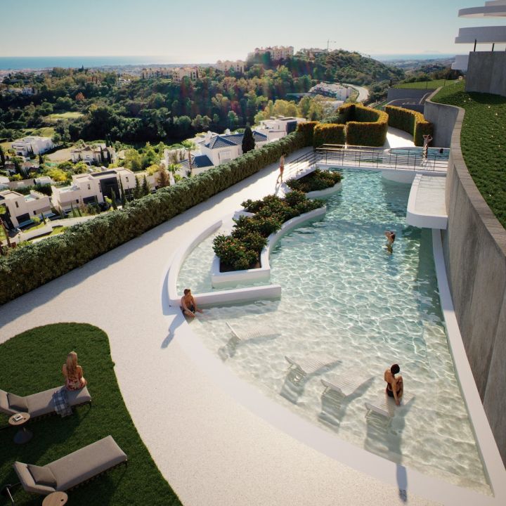 The View Marbella - Phase 2 & 3 - Stylish High-End Property with Panoramic Views