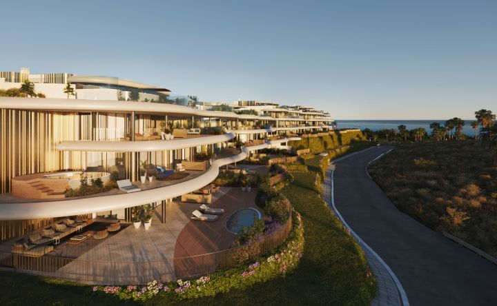 The Sky Marbella - Apartamentos - Apartamento elegante con acabados de primera calidad