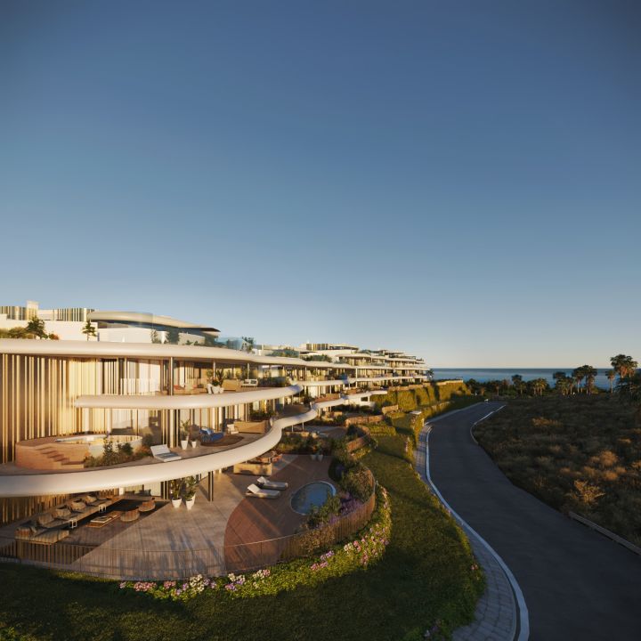 The Sky Marbella - Apartamentos - Apartamento elegante con acabados de primera calidad