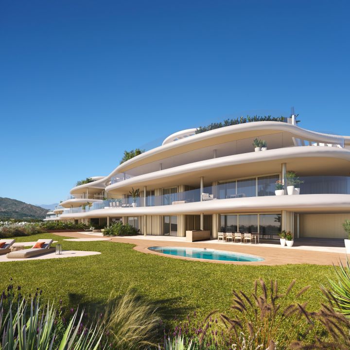The Sky Marbella - Apartamentos - Apartamento elegante con acabados de primera calidad