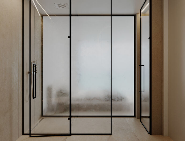 Apartment avec 2 chambres et 2 salles de bain - Appartement élégant avec finitions haut de gamme
