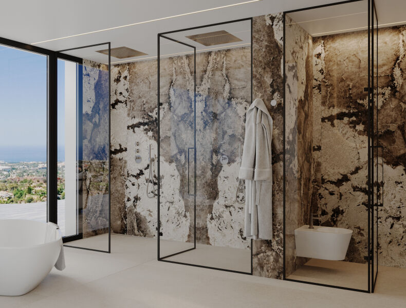 Apartment avec 2 chambres et 2 salles de bain - Appartement élégant avec finitions haut de gamme
