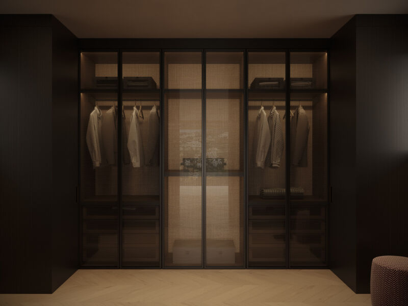 Apartment avec 2 chambres et 2 salles de bain - Appartement élégant avec finitions haut de gamme