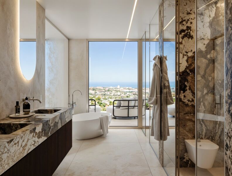 Apartment avec 2 chambres et 2 salles de bain - Appartement élégant avec finitions haut de gamme