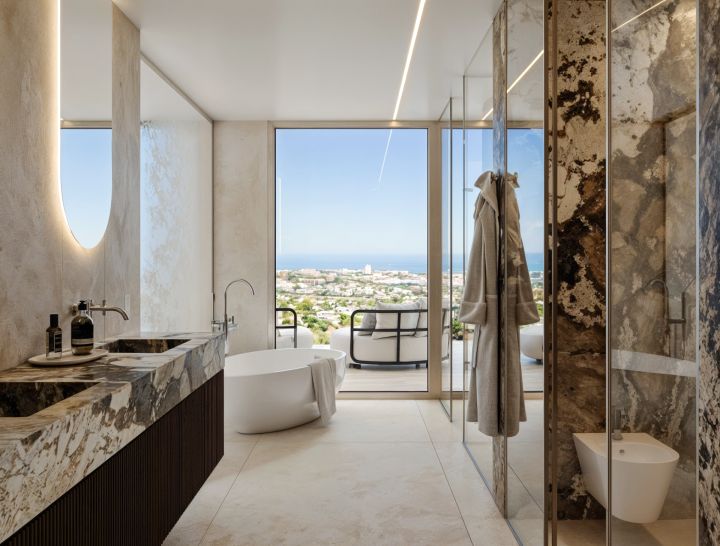 The Sky Marbella - Apartamentos - Apartamento elegante con acabados de primera calidad