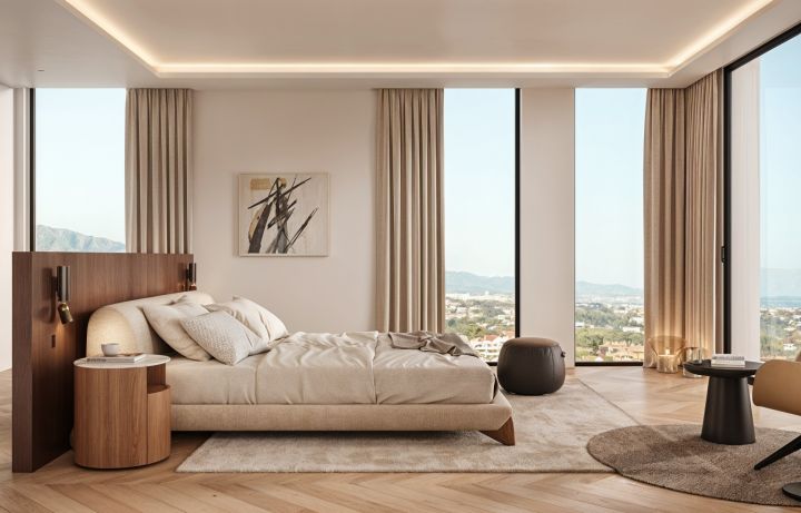 The Sky Marbella - Apartamentos - Apartamento elegante con acabados de primera calidad