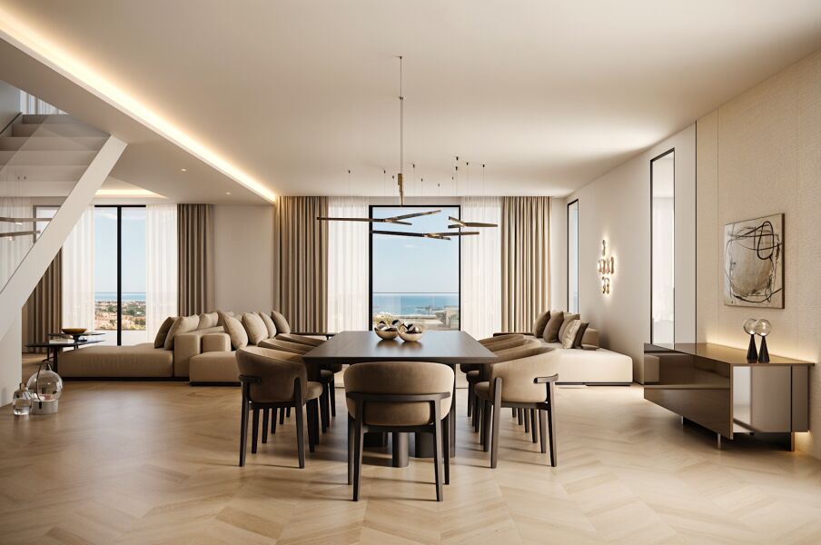 Apartment avec 2 chambres et 2 salles de bain - Appartement élégant avec finitions haut de gamme