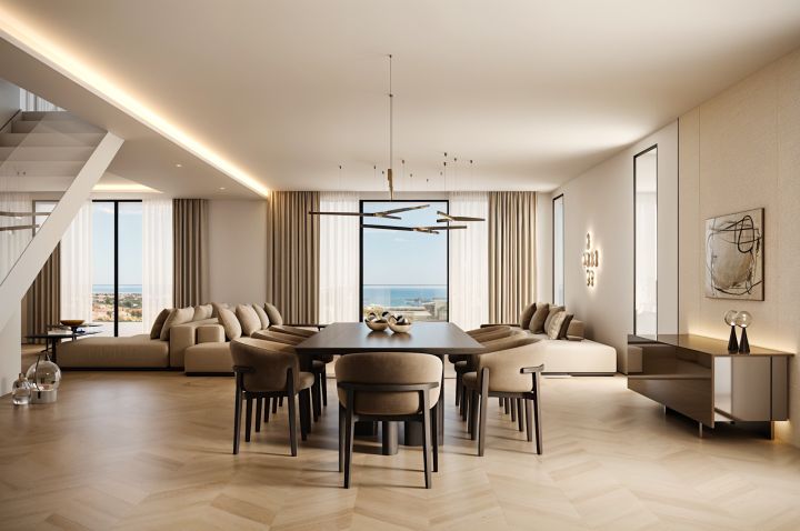 The Sky Marbella - Apartamentos - Apartamento elegante con acabados de primera calidad