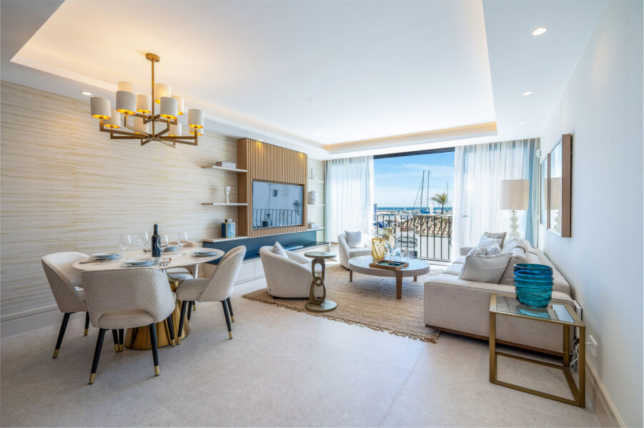 Banús 131 - Apartamento en Puerto Banús