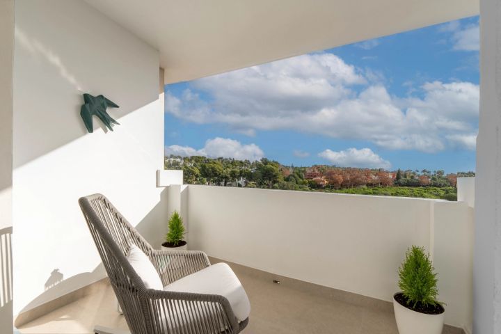 Duplex Penthouse avec 5 chambres et 4 salles de bain - Spacieuse maison haut de gamme au charme andalou