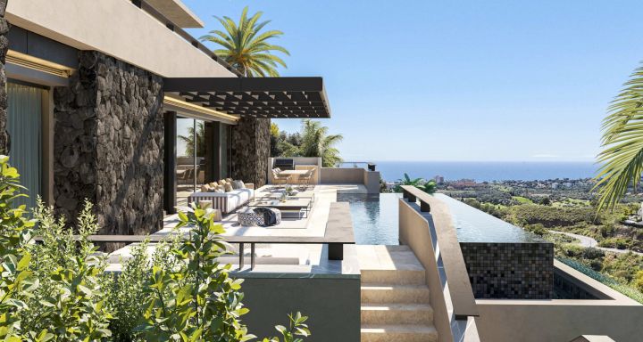 Villa Cascada - Luxury Villa with Sea Views