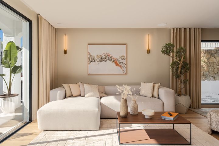 Maison Vanguard - Elegant Contemporary Property with Stunning Sea Views