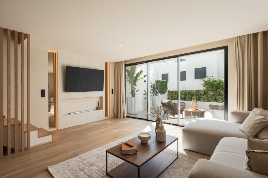 Maison Vanguard - Elegante propiedad contemporánea con impresionantes vistas al mar