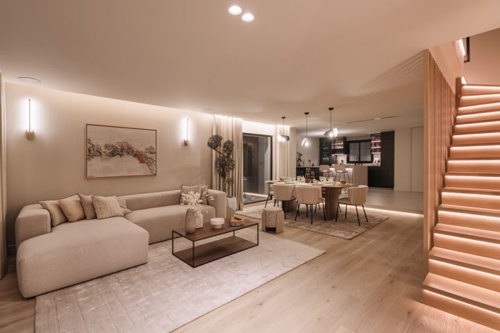 Maison Vanguard - Elegant Contemporary Property with Stunning Sea Views