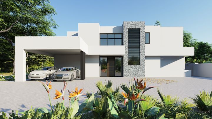 Belair 4 - Plot with Project in Estepona