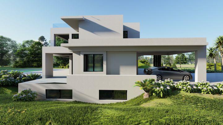 Belair 4 - Plot with Project in Estepona