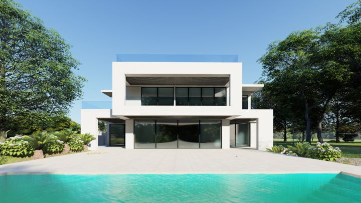 Belair 4 - Plot with Project in Estepona
