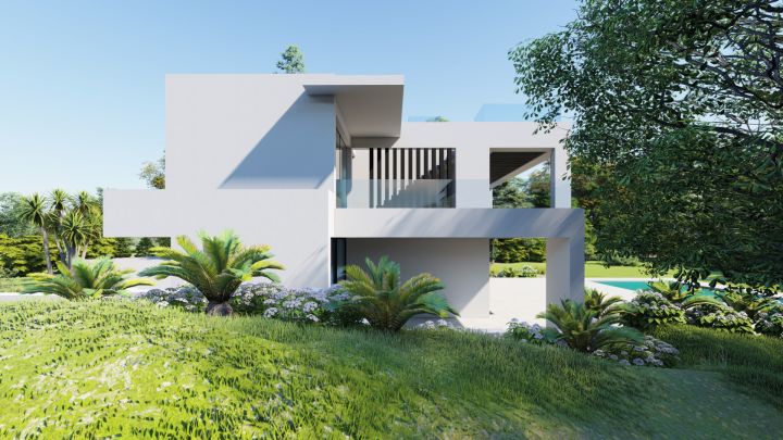 Belair 4 - Plot with Project in Estepona