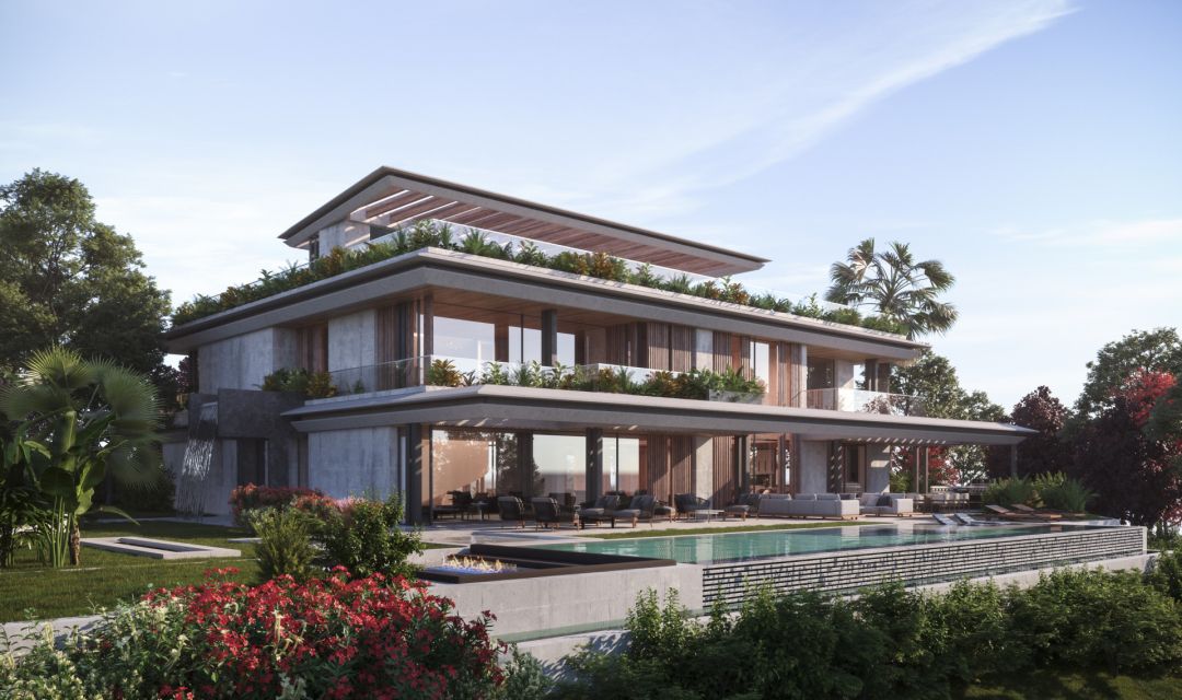 Andara 2 - Parcela con Proyecto - Parcela con proyecto contemporáneo en Nagüeles