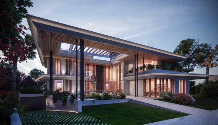 Andara 2 - Plot with project - Plot with a Contemporary Project in Nagüeles