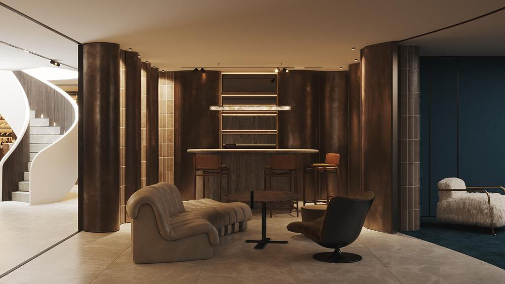 Andara 2 - Parcela con Proyecto - Parcela con proyecto contemporáneo en Nagüeles