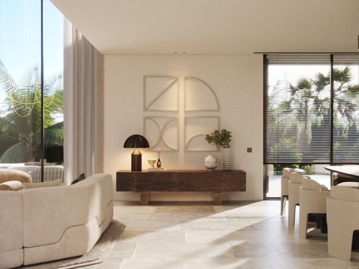 Andara 2 - Plot with project - Plot with a Contemporary Project in Nagüeles