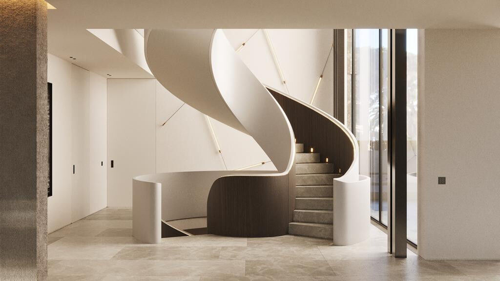 Andara 2 - Parcela con Proyecto - Parcela con proyecto contemporáneo en Nagüeles