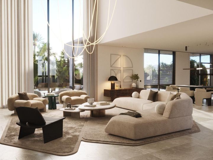 Andara 2 - Plot with project - Plot with a Contemporary Project in Nagüeles